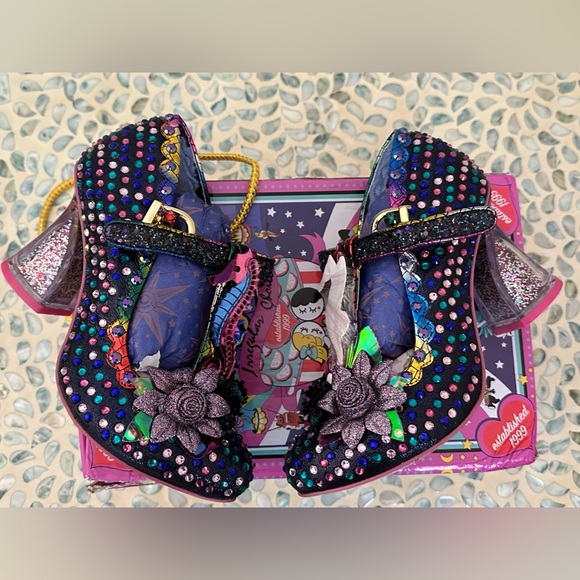 Irregular Choice HIPPOKAMPOS uk39/us 8-8.5 NEW never worn - Picture 3 of 5
